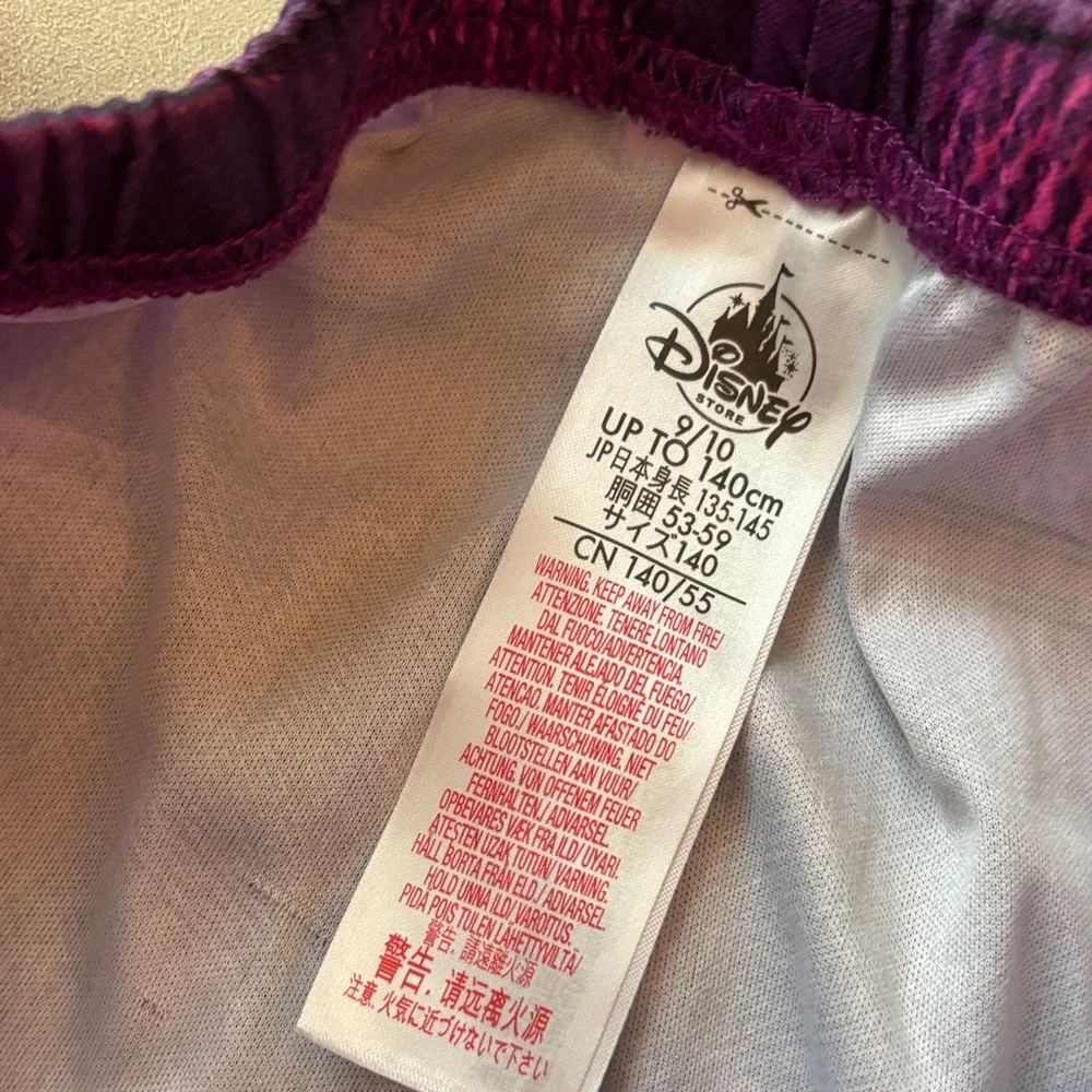 Disney Mal Descendants Costume size 9/10 - Picture 3 of 7